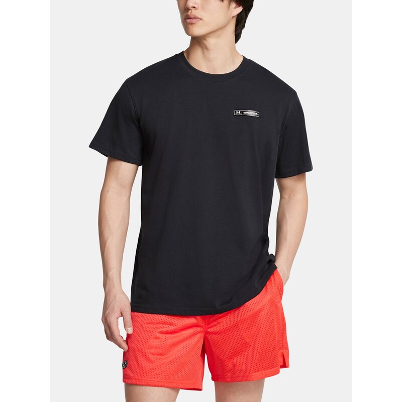 Under Armour Mens T-Shirt UA HW ARMOUR LABEL SS - Mens 67365310