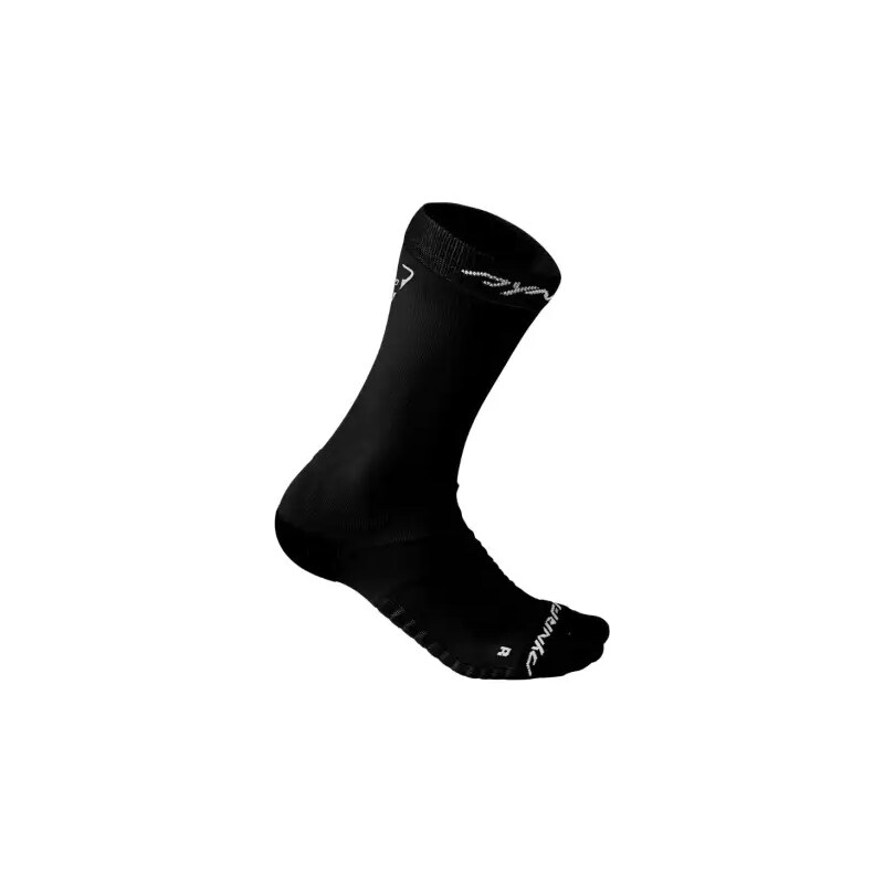 E-shop Dynafit Ultra Cushion bežecké ponožky Black Out vel. 35-38