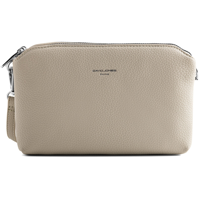 David Jones Dámska crossbody kabelka CM6905A Grey 66580211