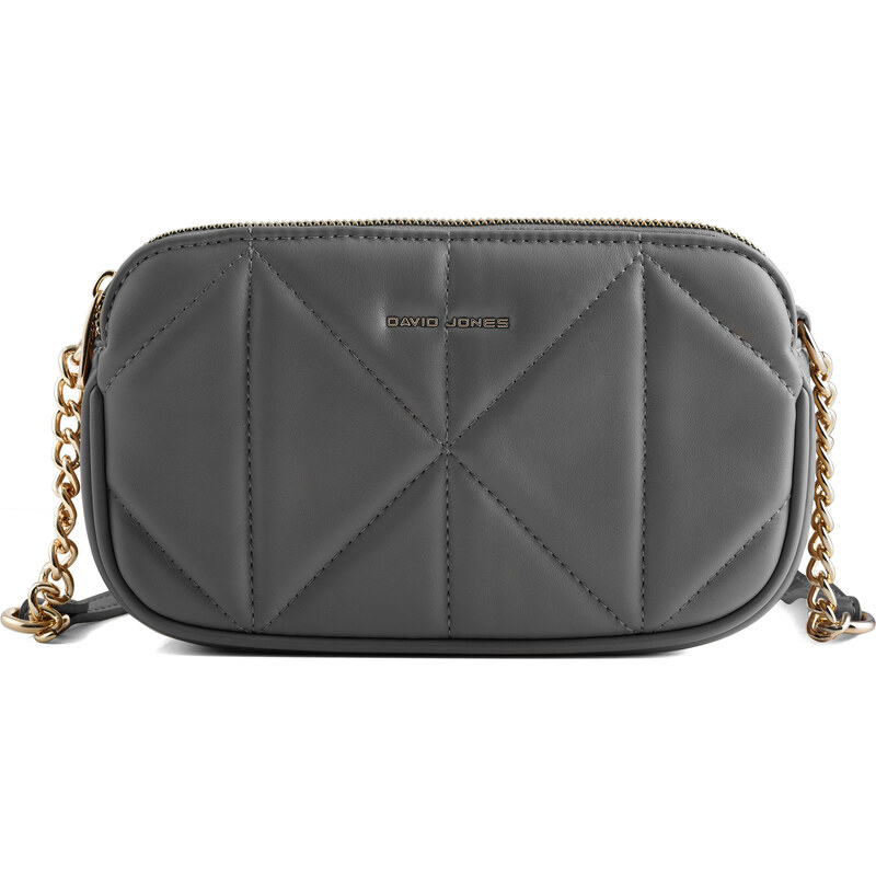 David Jones Dámska crossbody kabelka CM6792 D.Grey 66585380