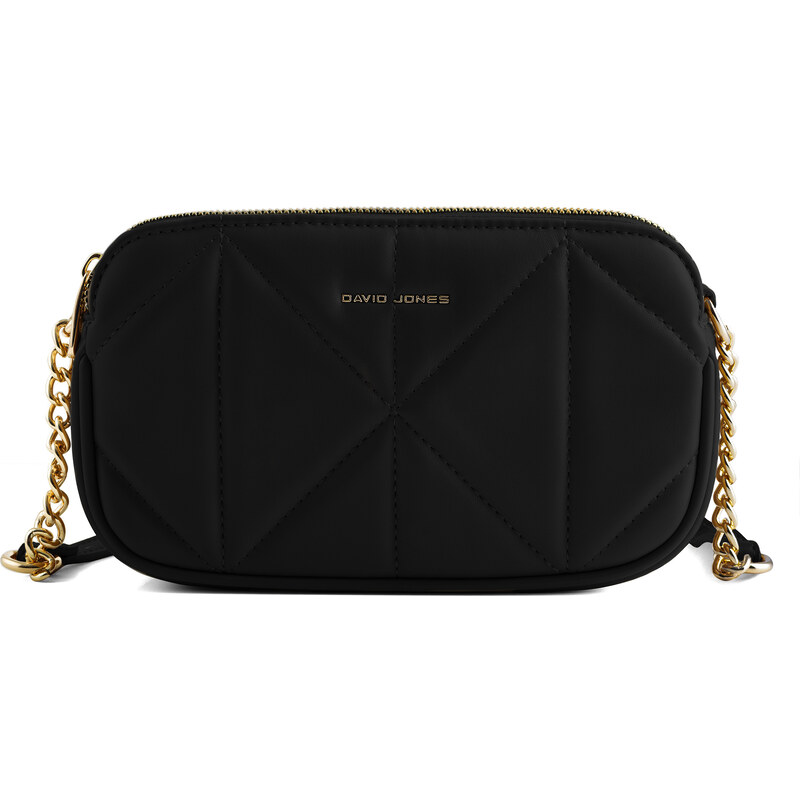 David Jones Dámska crossbody kabelka CM6792 Black 66590894