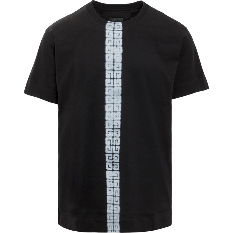 GIVENCHY 4G Spray Black tričko 57761574