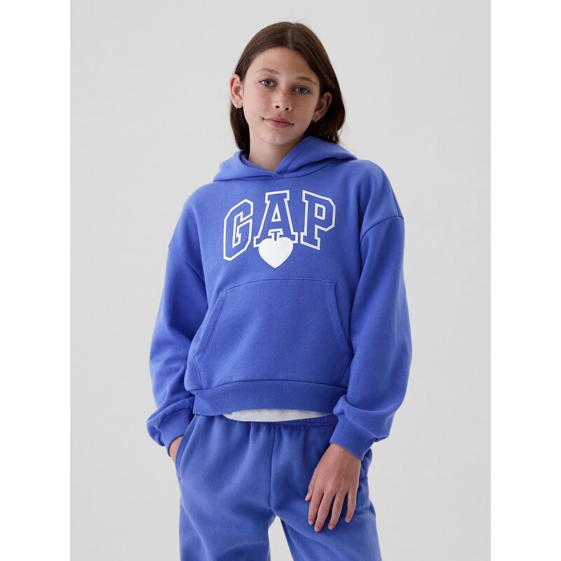 GAP Dievčenská mikina Vintage Soft s logom 523511-04 66266587