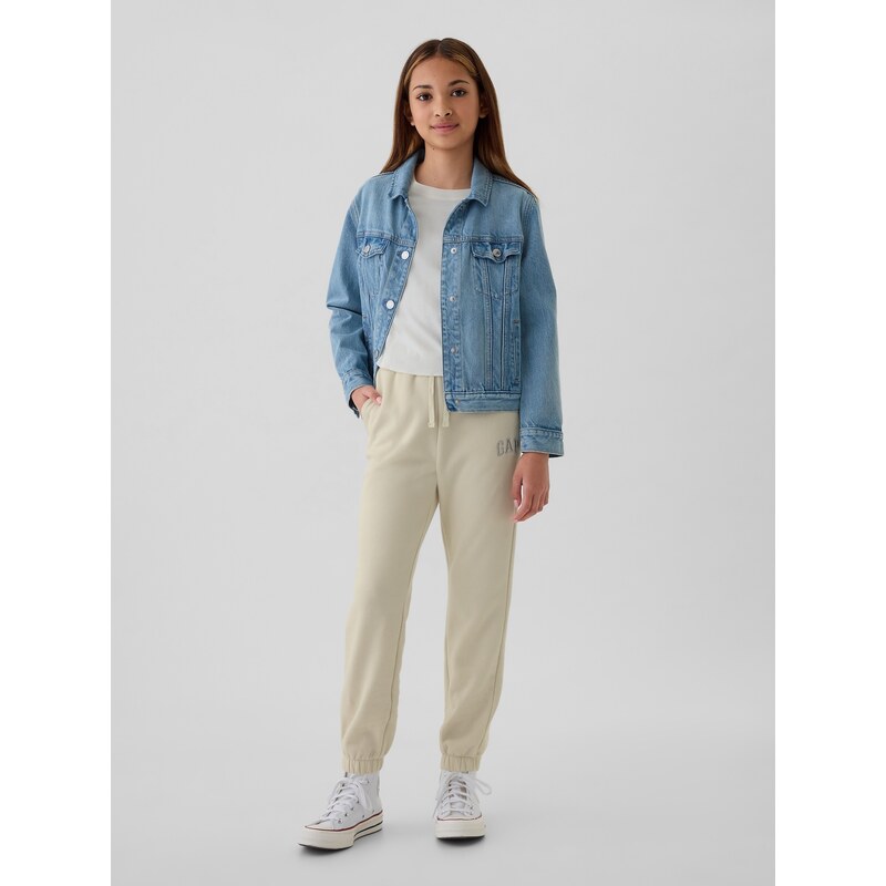 GAP Dievčenské tepláky s logom 486496-08 66266939