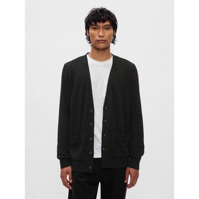 GAP Pánsky Kardigan CashSoft 500499-01 66266783