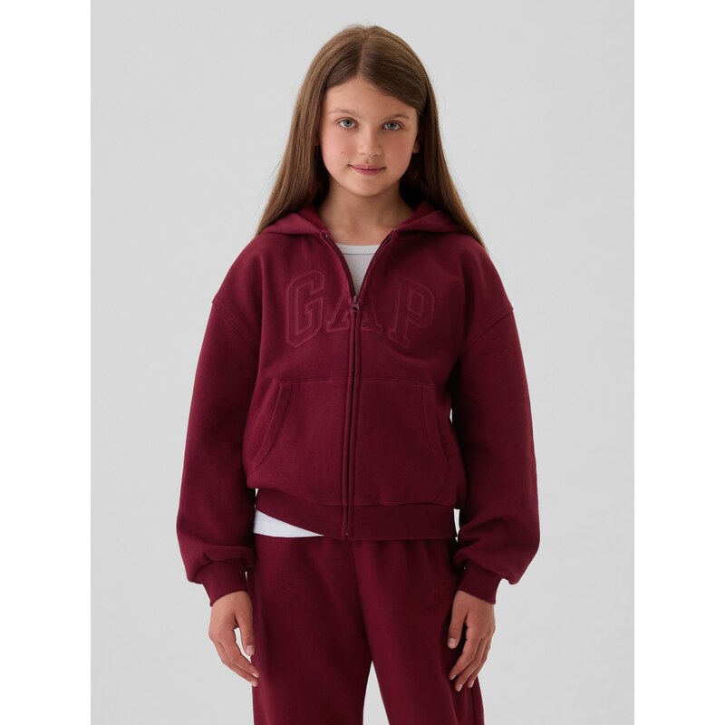 GAP Dievčenská mikina s logom 523551-00 66266872