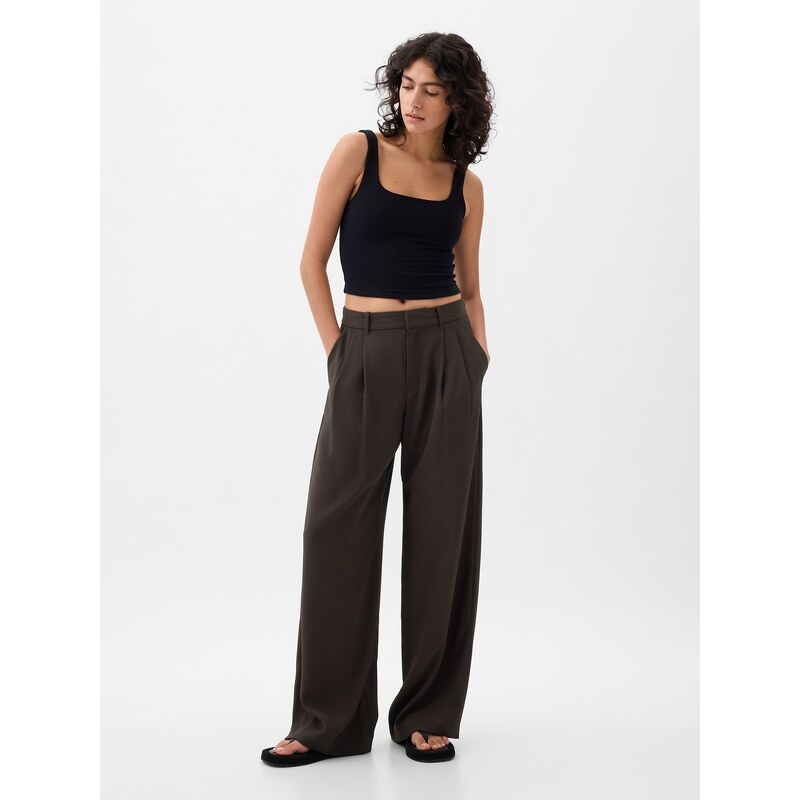 Dámske nohavice 365 High Rise GAP 855968-05 66266593