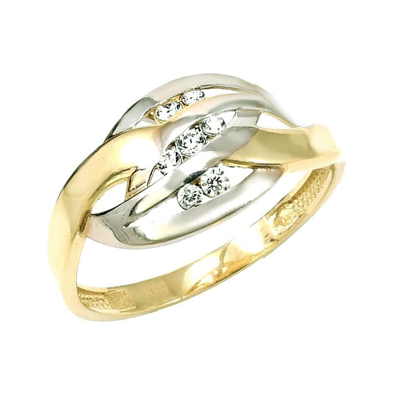 Zlatý prsteň Glare 567 51003097