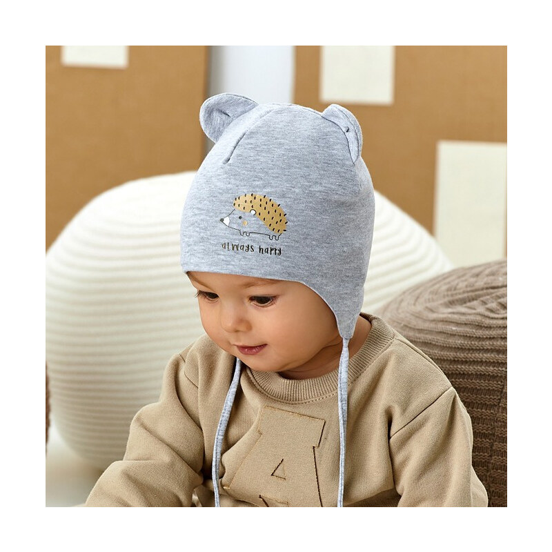 Chlapčenská čiapka AJS 48-017 57763037