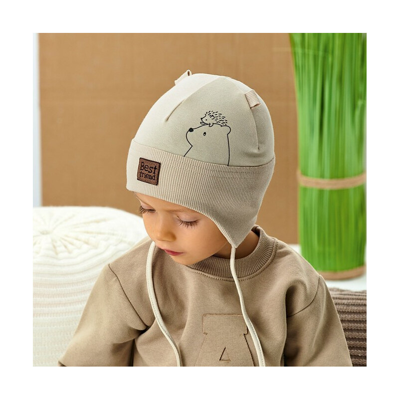 Chlapčenská čiapka AJS 48-057 57763040