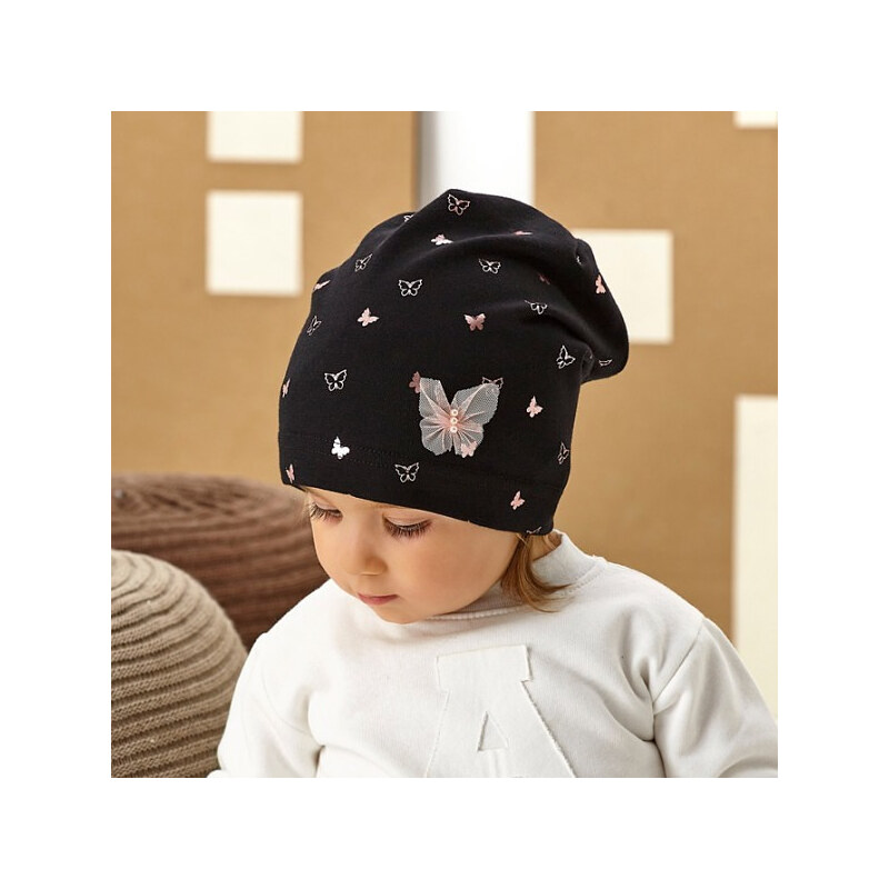 Dievčenská čiapka AJS 48-031 57763044