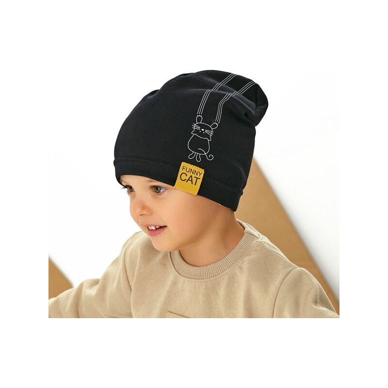 Chlapčenská čiapka AJS 48-089 57763045