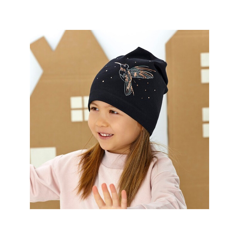 Dievčenská čiapka AJS 48-099 57763046