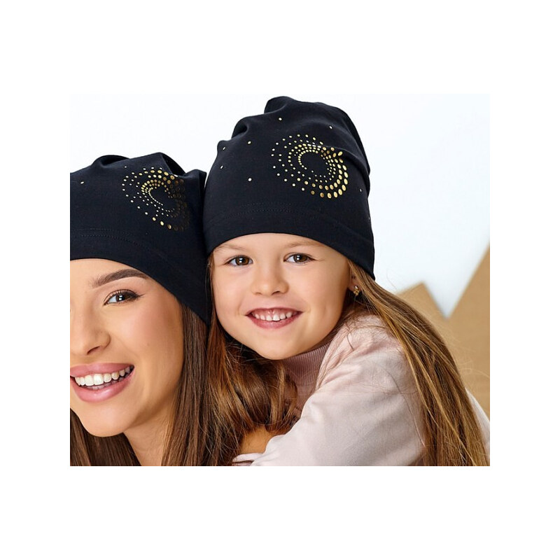 Dievčenská čiapka AJS 48-103 57763047