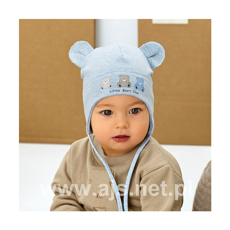 Chlapčenská čiapka AJS 48-023 57763048
