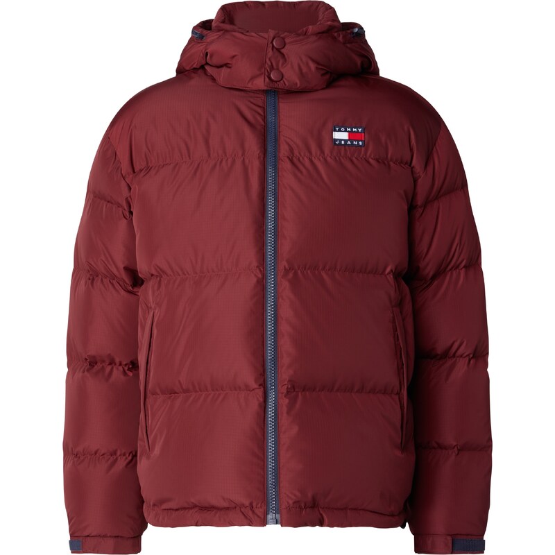 Tommy Hilfiger Jeans Tommy Jeans Bunda - TJM ALASKA PUFFER červená 57778312