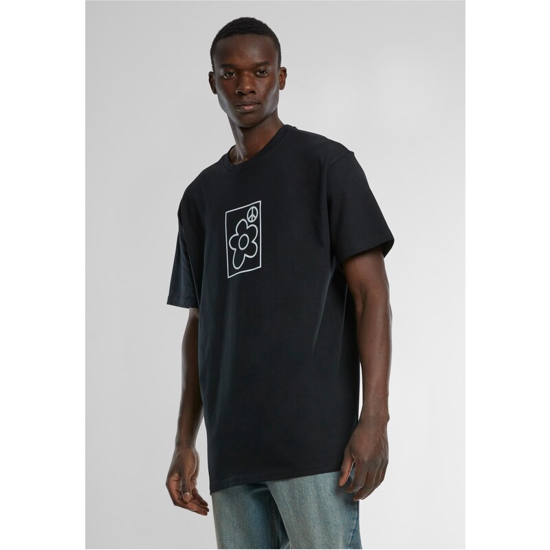 Mister Tee Mens T-shirt More Peace Black 56049776