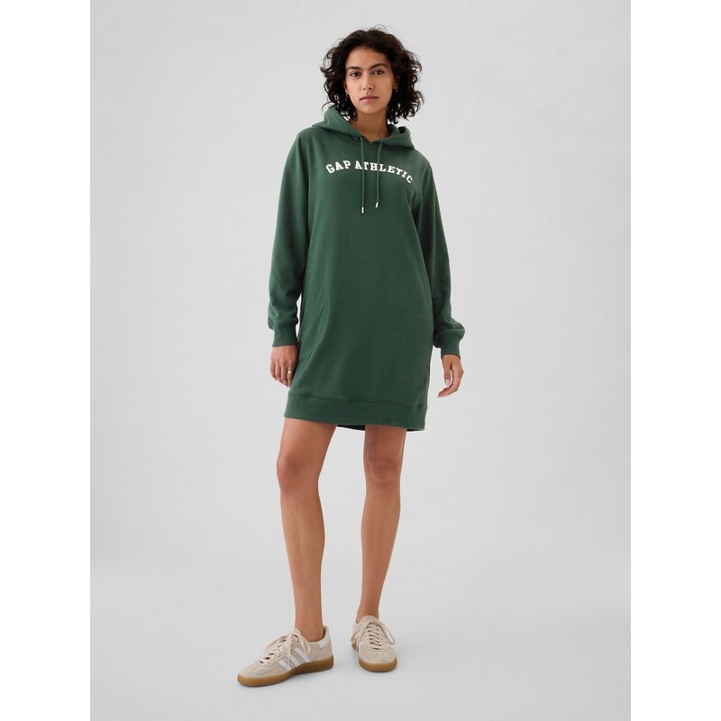 GAP Sweatshirt Dress with Logo - Women 57779916