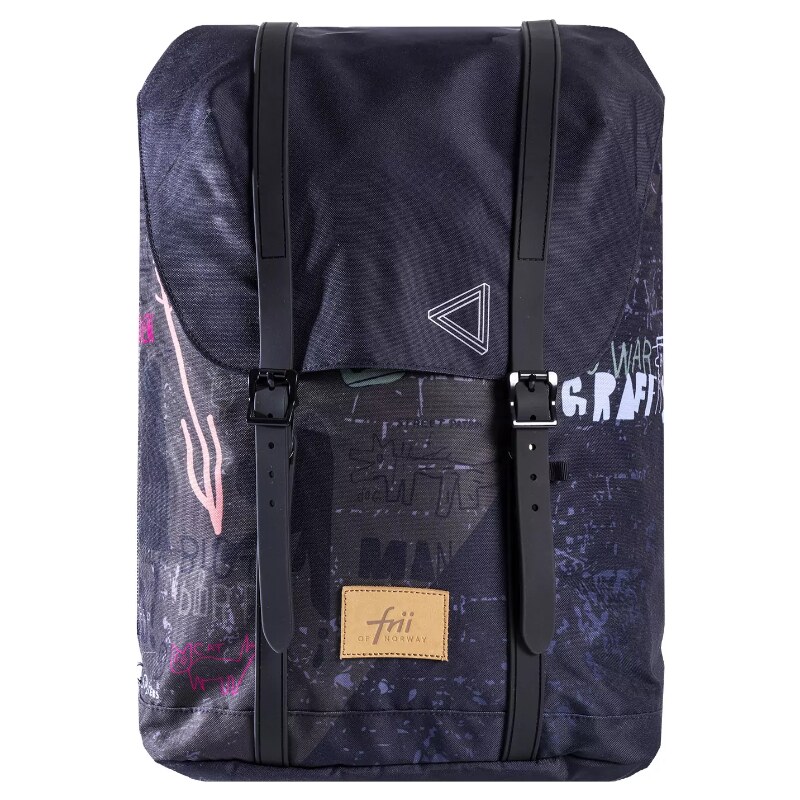 Frii of Norway Školní batoh Frii Retro 30L pro druhý stupeň a výše 57774527