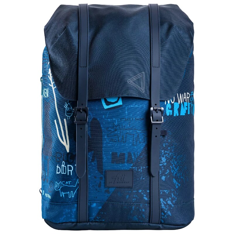 Frii of Norway Školní batoh Frii Retro 30L pro druhý stupeň a výše 57774526