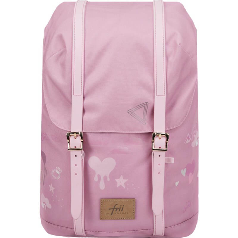 Frii of Norway Školní batoh Frii Retro Basic 30L pro druhý stupeň a 57774533