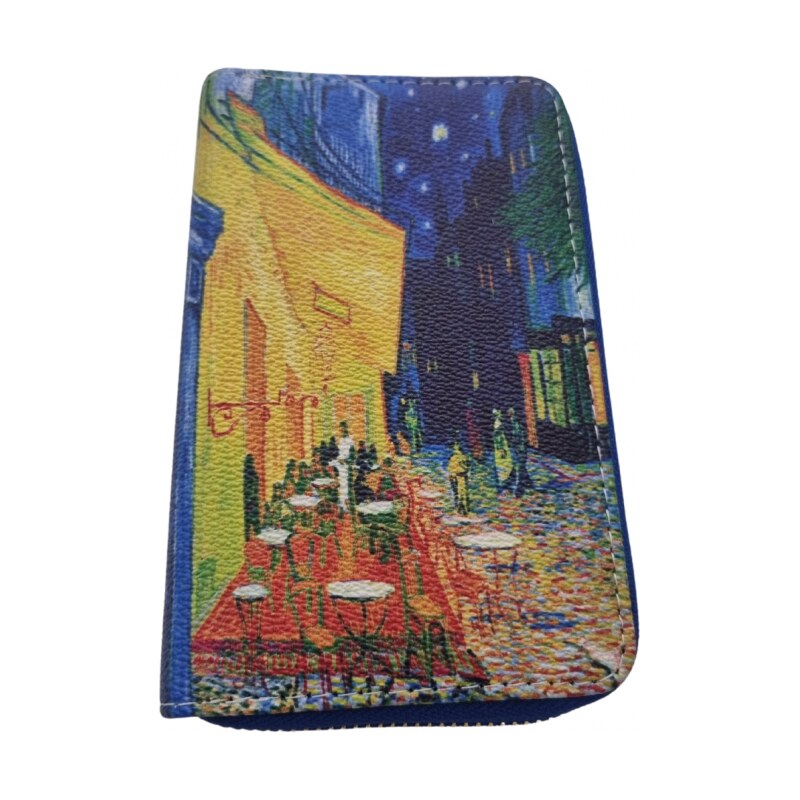 E-shop Katrins Fashion Van Gogh malá peračníková peňaženka
