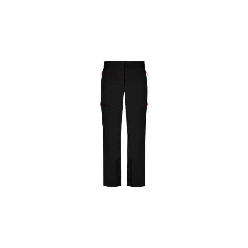E-shop Salewa Sella Durastretch pánske nohavice Black Out vel. 48/M