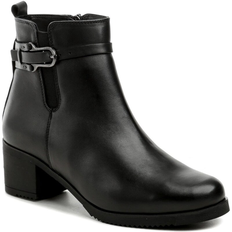 Wild 077514644508-B2 čierne dámske zimné topánky 57780493