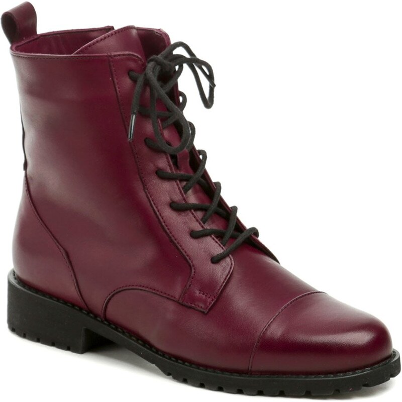 Wild 07746498-B2 bordová dámska zimná obuv 57780491