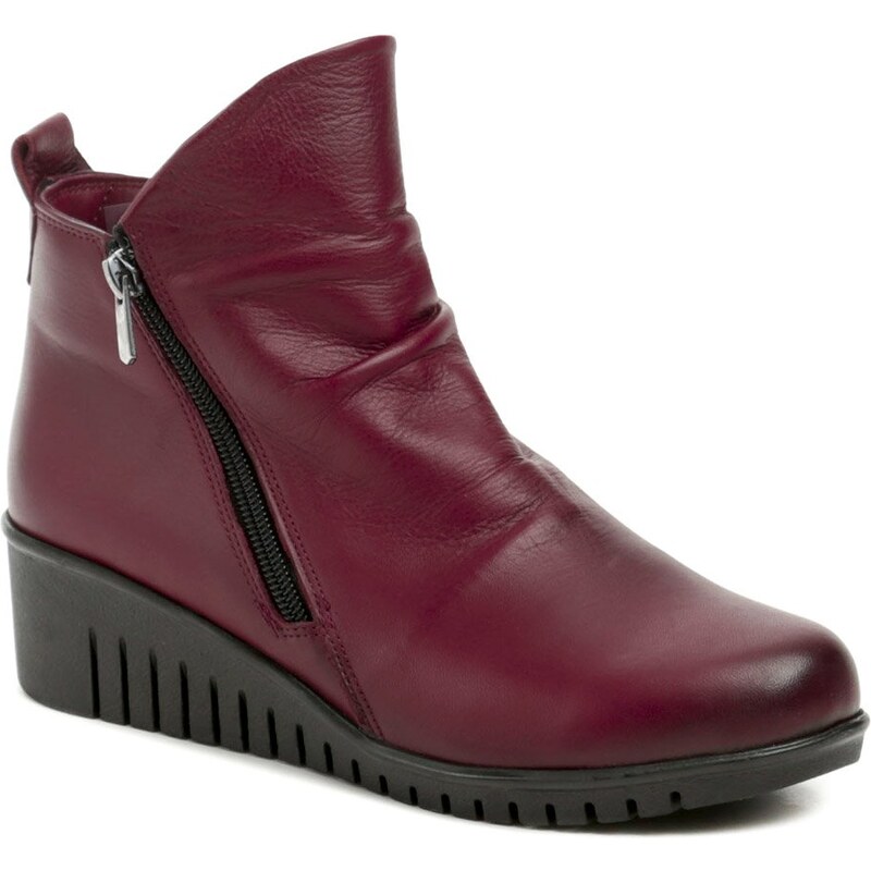 Wild 022072003-B2 bordová dámska zimná obuv 57780489