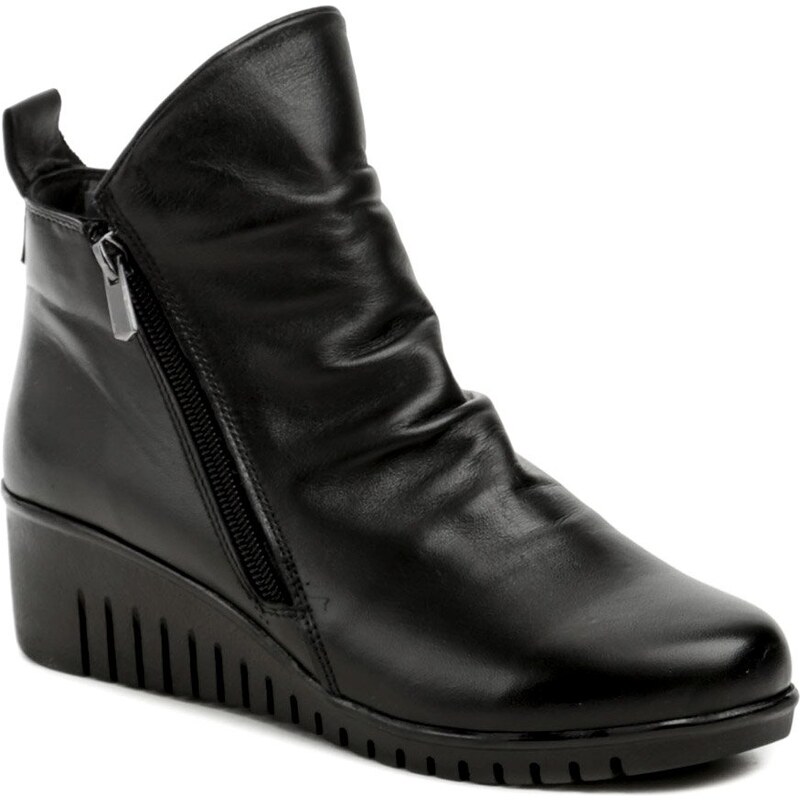 Wild 022072003-B2 čierne dámske zimné topánky 57780490