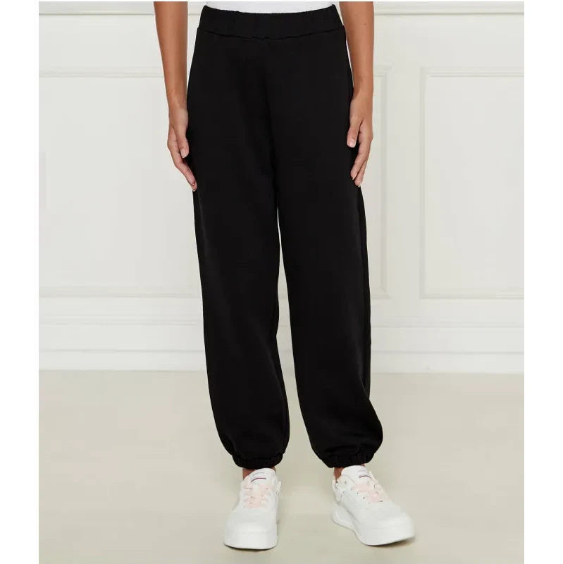 Patrizia Pepe Teplákové nohavice | Loose fit 57786639