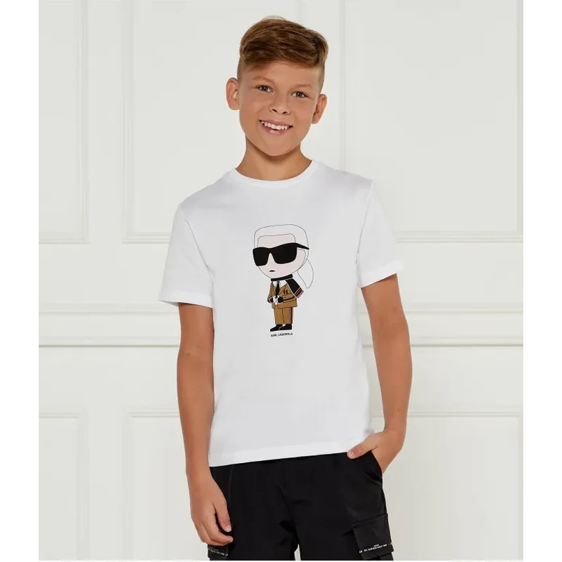 Karl Lagerfeld Kids Tričko | Regular Fit 57780888