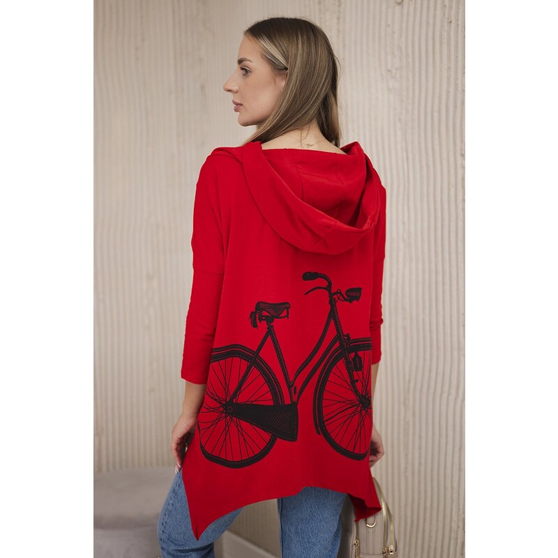 Mikina Bike s potlačou 63429815