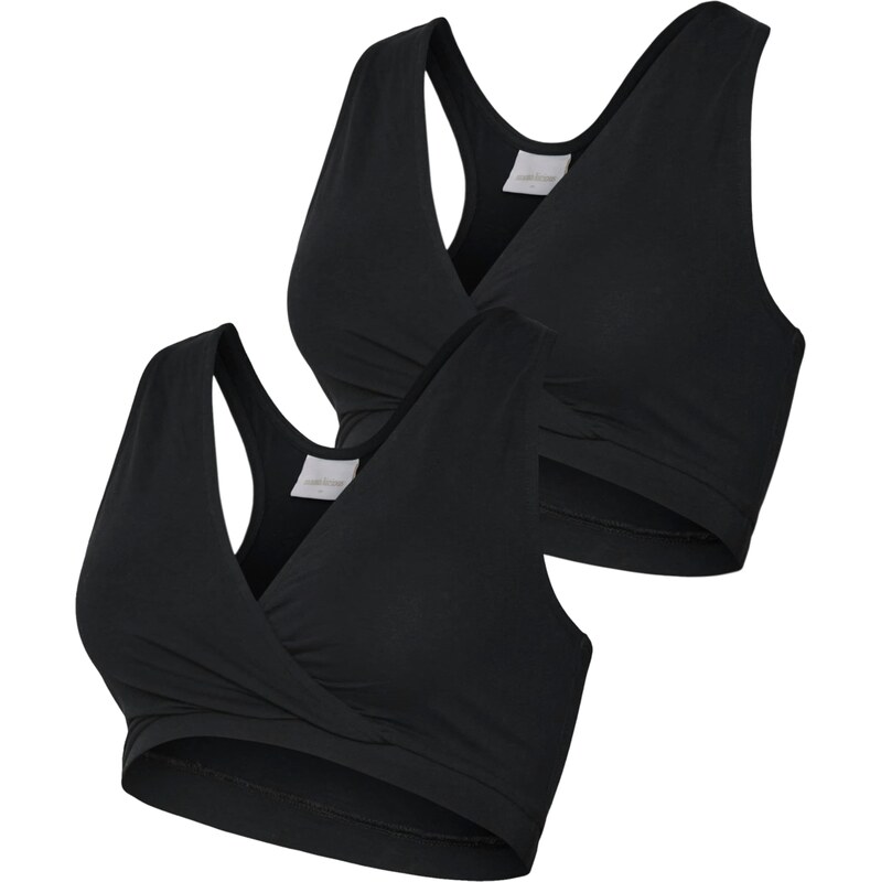 MAMALICIOUS Podprsenka čierna 63154256