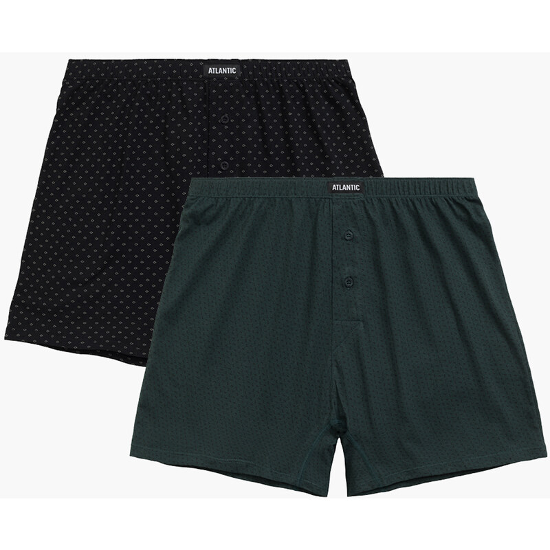 Trenírky Atlantic 2MBX-059 2 pcs 57811295