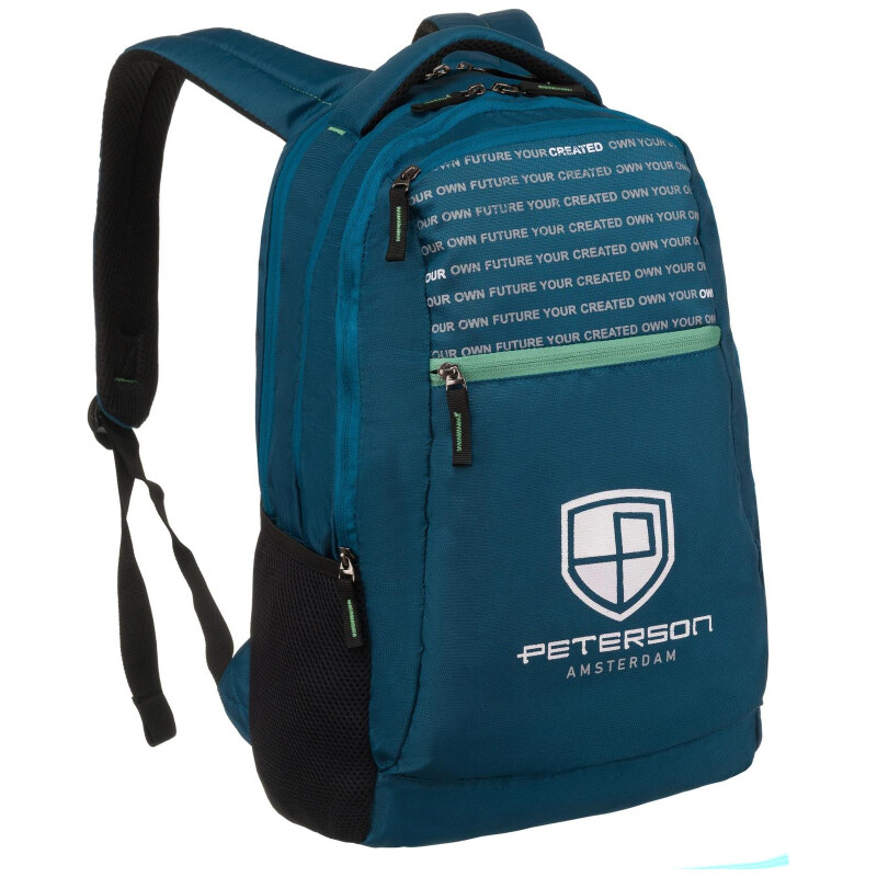 Batoh Peterson tyrkysový (KZ52071) 13l 62419661