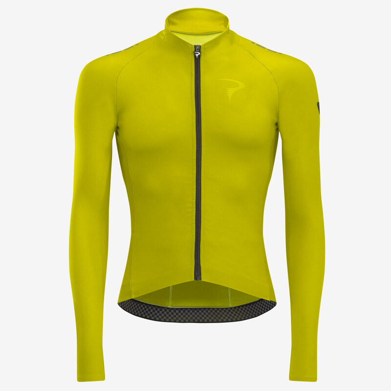 Pinarello dres DOGMA THERMAL limetkový 58443835