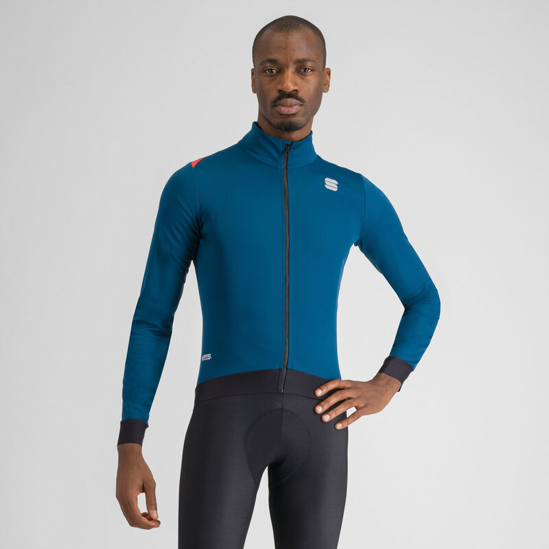 Sportful FIANDRE PRO MEDIUM bunda teal blu 58444118