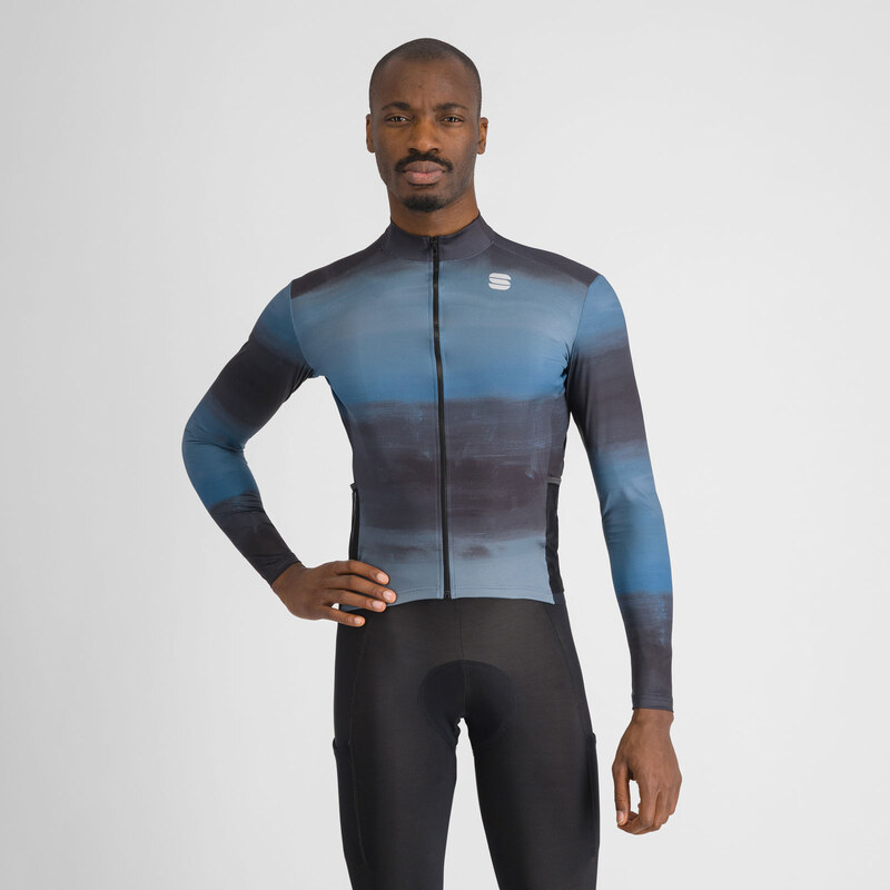 Sportful FLOW SUPERGIARA THERMAL dres teal blu 58444154