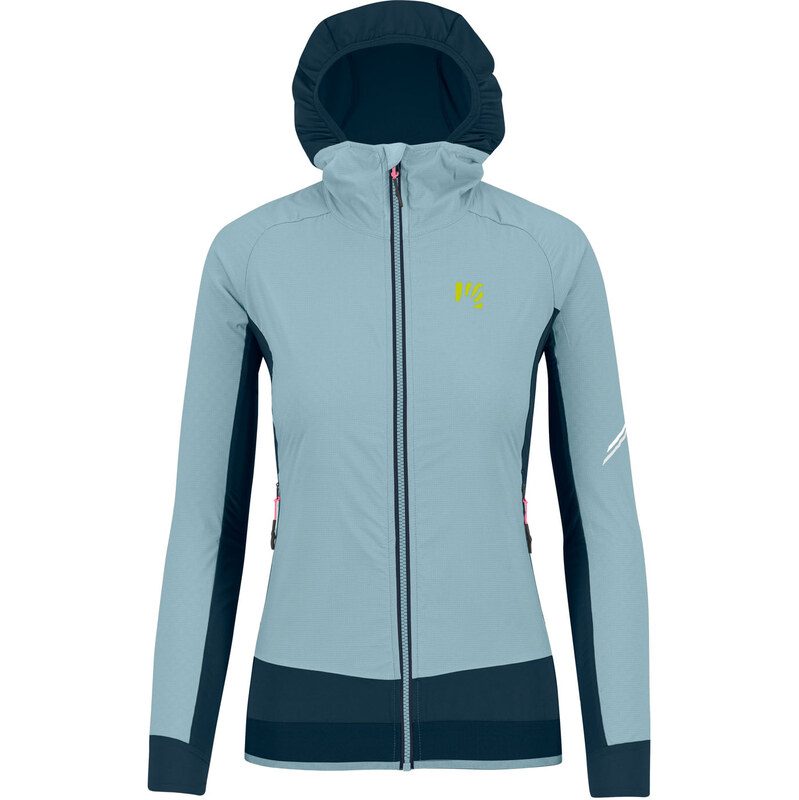 Karpos Lavaredo Winter Dámska Bunda Sterling Blue/Midnight 57792012