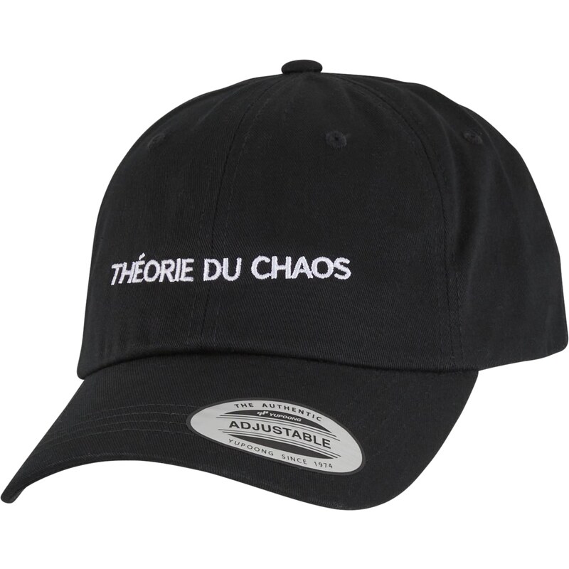 Mister Tee Upscale Theorie de Chaos cap black 57794893