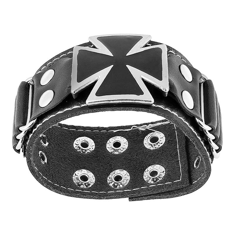 Vybíjaný náramok Maltézsky kríž 57794561