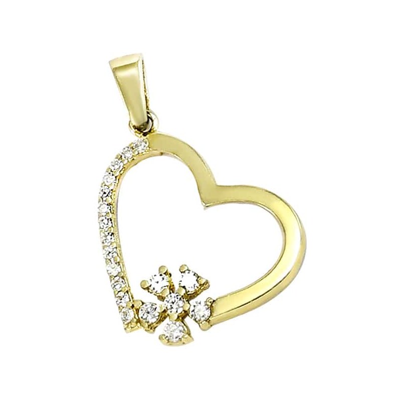 Zlatý prívesok Glare 293 51003742