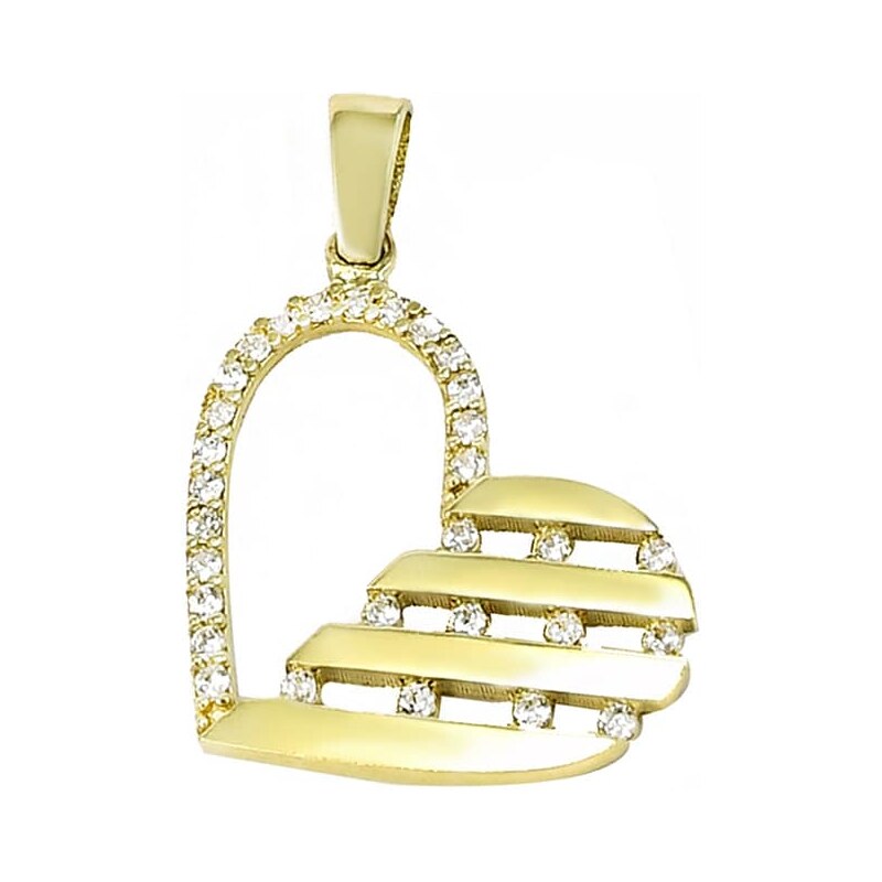 Zlatý prívesok Glare 294 51003741