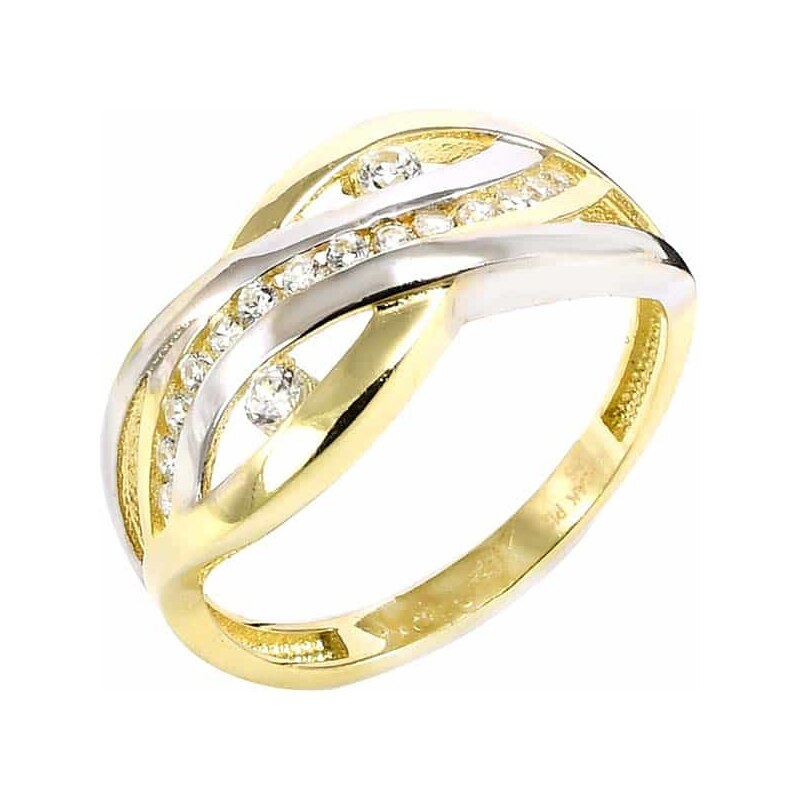 Zlatý prsteň Glare 584 51003059