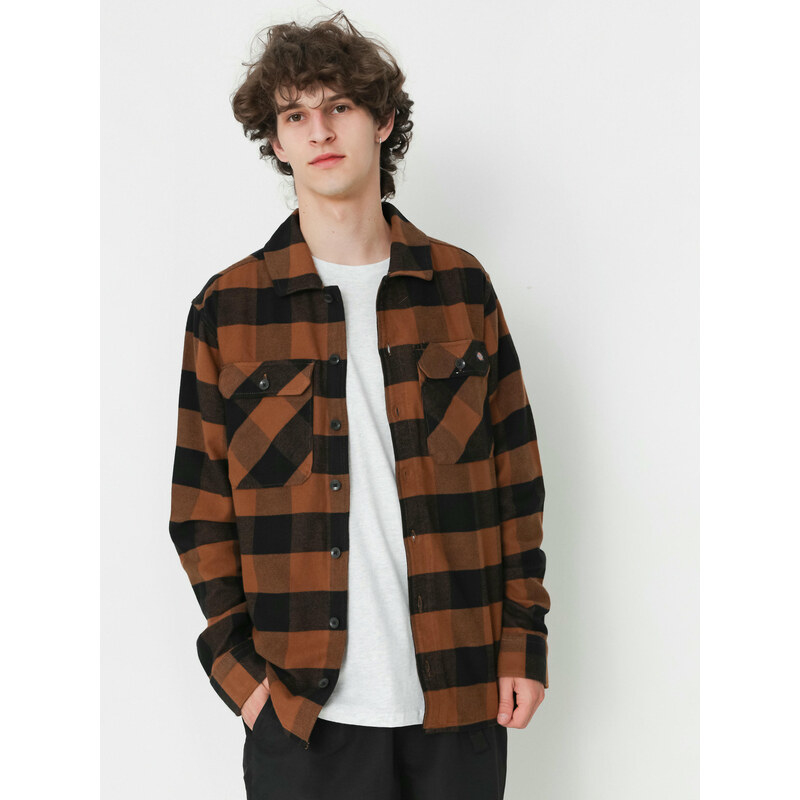E-shop Dickies New Sacramento (toffee)hnedá