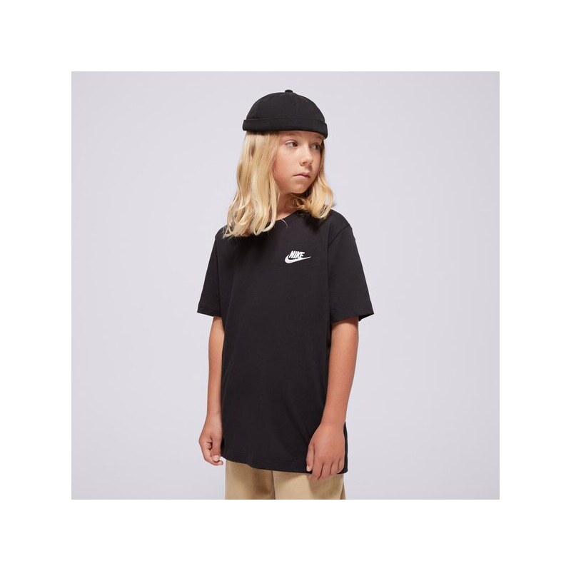 Nike Tričko K Nsw Tee Emb Futura Lbr Deti Oblečenie Tričká FZ5177-010 68364120