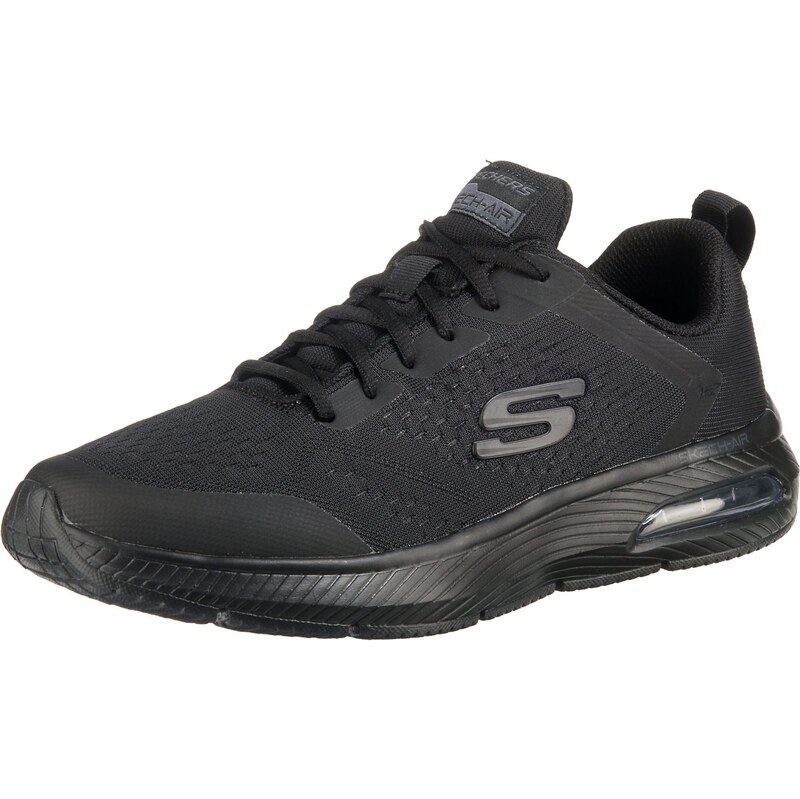 SKECHERS Nízke tenisky Dyna-Air čierna 60867723