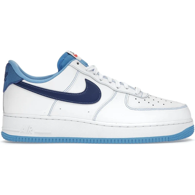 Nike Air Force 1 Low First Use White University Blue - GLAMI.sk